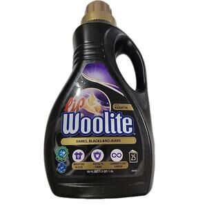 Woolite With Keratin Darks Blacks & Jeans 50oz 25 Loads Laundry Detergent